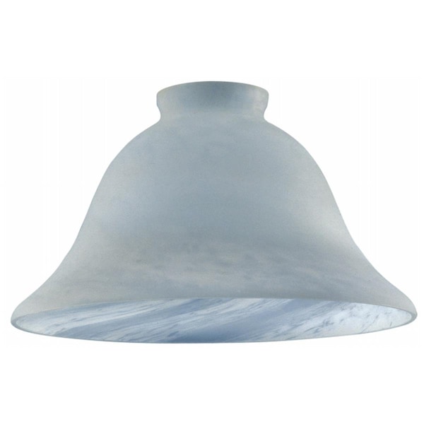 Brilliantbulb 2.25 in. Honey Swirl Glass Fitter, 6PK BR336101 - main